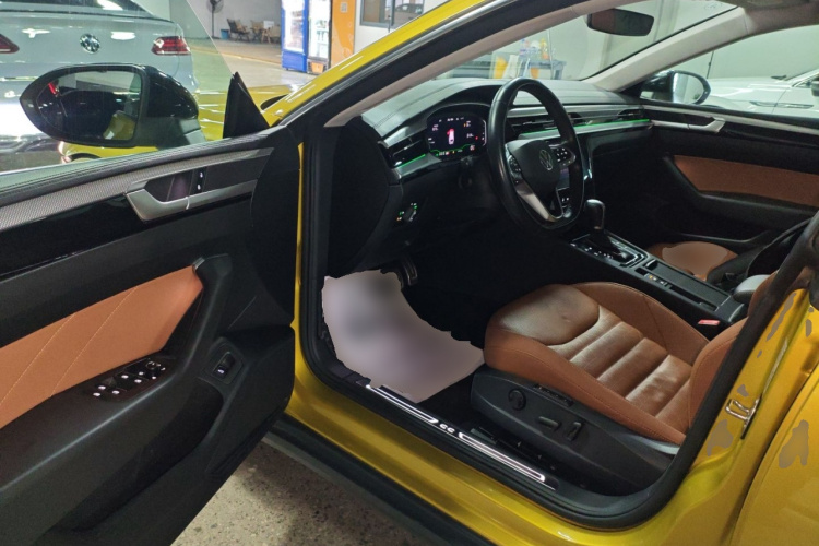 一汽-大众CC 2021款 猎装车 380TSI 猎心版中控内饰20