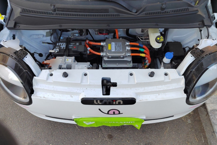 长安启源 长安Lumin 2024款 130km 清悦款局部细节24