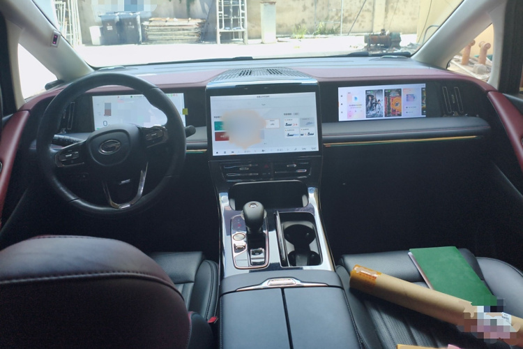 广汽传祺 传祺E9 2023款 E9 MAX中控内饰7002