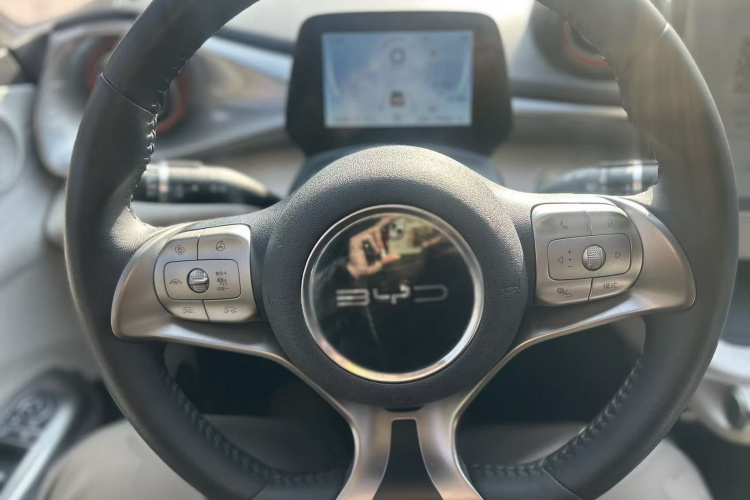 比亚迪 海豚 2021款 401km 骑士版中控内饰7003