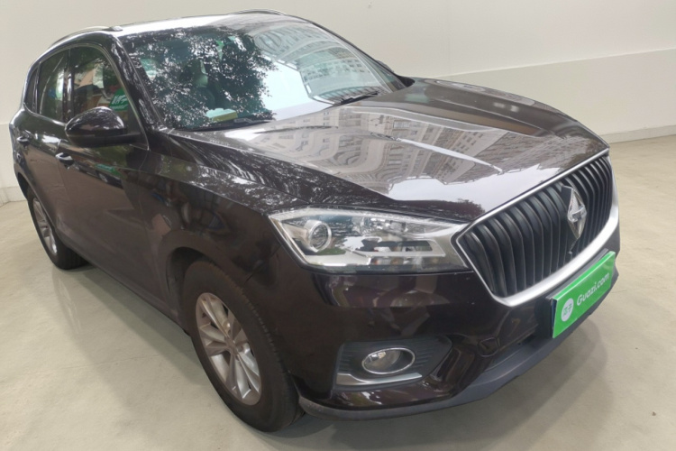 宝沃BX7 2016款 28T 两驱精英版 5座车身外观3