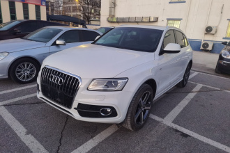 奥迪Q5(进口) 2013款 45 TFSI quattro 运动型