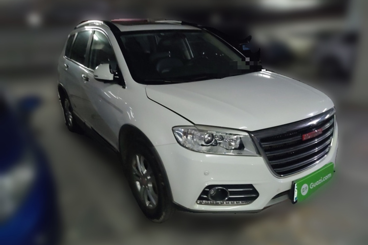 哈弗H6 2013款 运动版 1.5T 手动两驱精英型车身外观6002