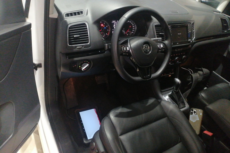大众 夏朗 2016款 380TSI 尊享型 7座中控内饰13