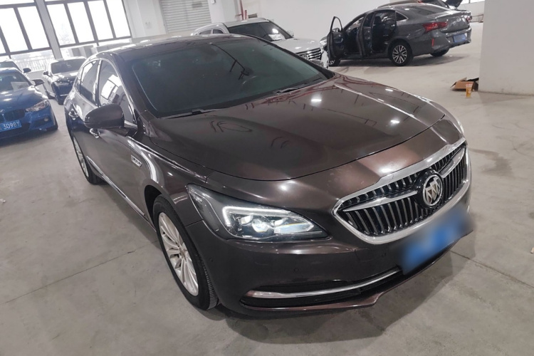 别克 君越 2016款 改款 28T 精英型车身外观6002