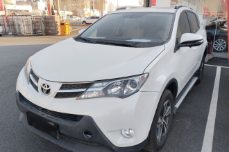 丰田 RAV4荣放 2015款 2.0L CVT两驱风尚版