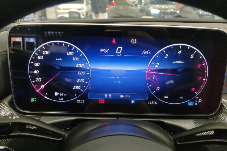 奔驰CLE 2024款 CLE 260 轿跑车局部细节14