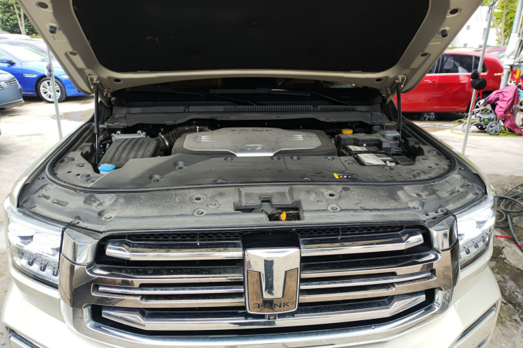 坦克500 2022款 3.0T 运动版 造境型 5座局部细节24