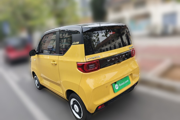 五菱汽车 宏光MINIEV 2022款 马卡龙臻享款 磷酸铁锂车身外观5