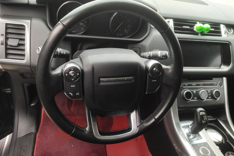 路虎 揽胜运动版 2017款 3.0 SC V6 SE局部细节13