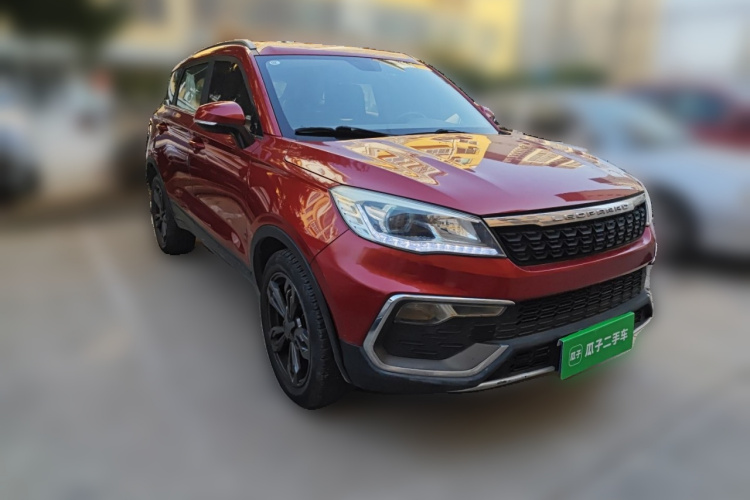 猎豹汽车 猎豹CS9 2017款 1.5L 手动风尚型车身外观3