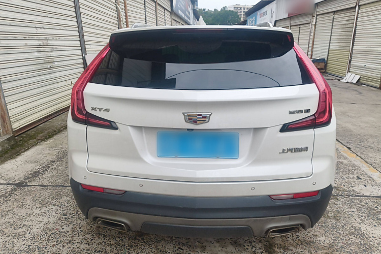 凯迪拉克XT4 2018款 28T 两驱领先型车身外观6004