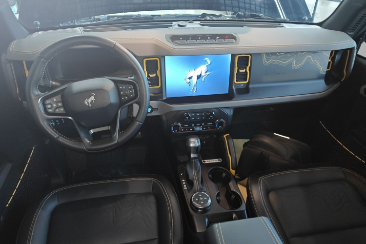 福特烈马 2024款 2.3T 荒地中控内饰12