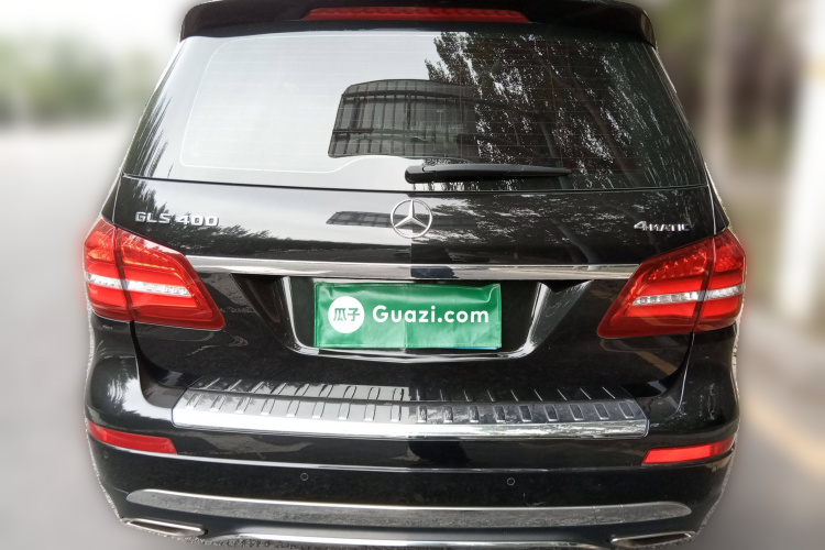 奔驰GLS 2017款 GLS 400 4MATIC时尚型车身外观6004