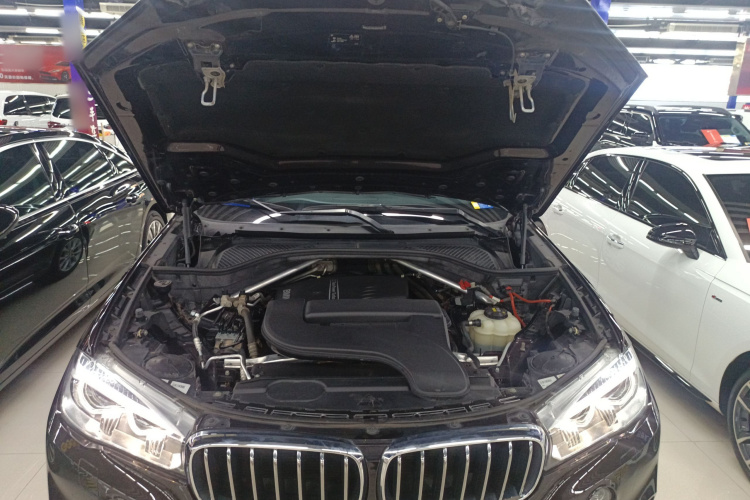 宝马X5(进口) 2018款 xDrive28i机舱底盘24