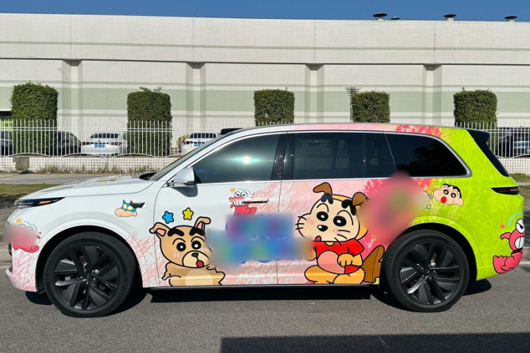 理想汽车 理想L9 2022款 Max车身外观6005