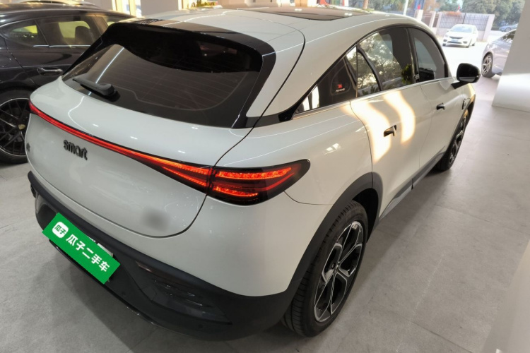 smart精灵#3 2024款 型动标准版车身外观7