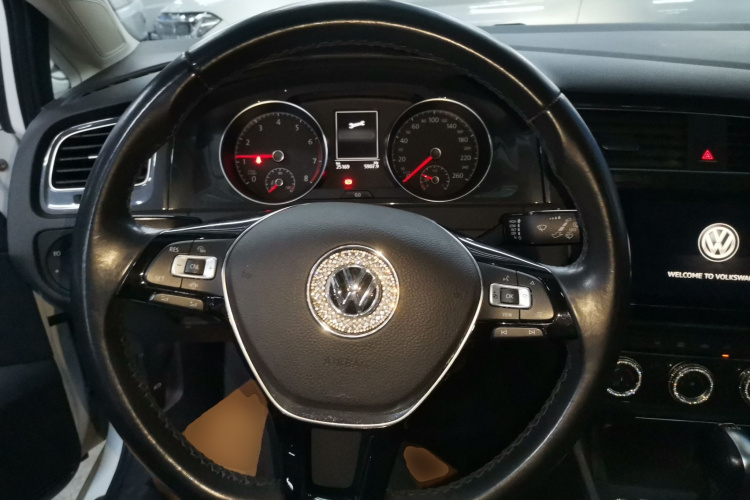 大众 高尔夫 2020款 挚爱版 280TSI DSG舒适型局部细节13