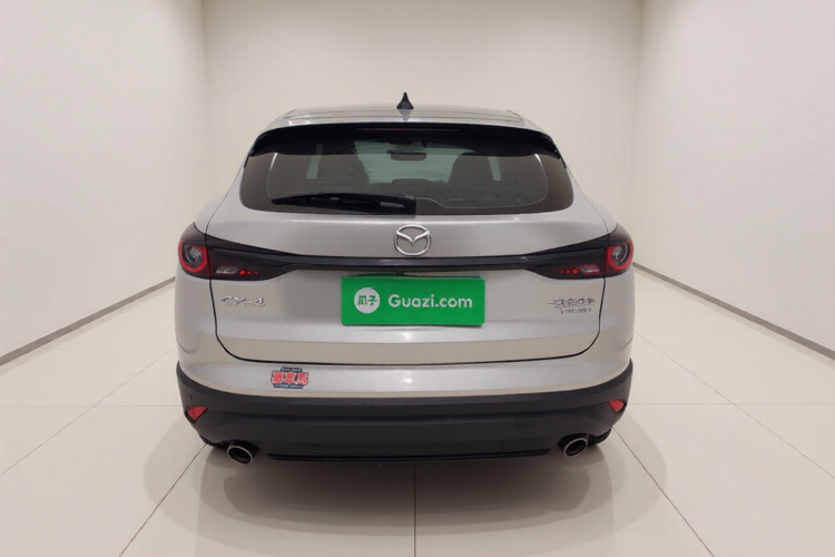 马自达CX-4 2021款 2.0L 自动两驱蓝天探索版车身外观6