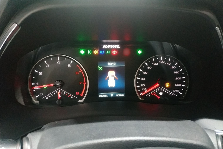 哈弗H6 2021款 国潮版 1.5T 自动都市版局部细节14