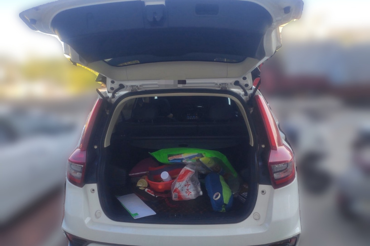 吉利汽车 远景X6 2018款 1.4T CVT 4G互联豪华型中控内饰23