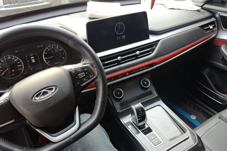 奇瑞 瑞虎7 2020款 神行版 1.5T CVT神行1号中控内饰7002