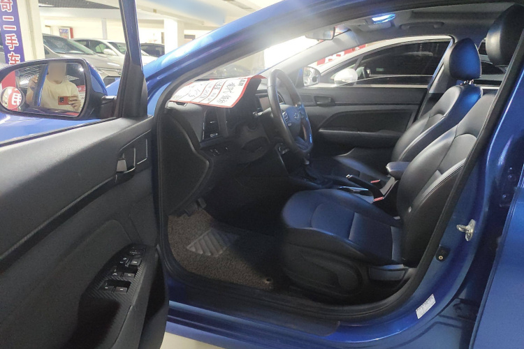 现代 领动 2016款 1.4T 双离合炫动·活力型中控内饰7002