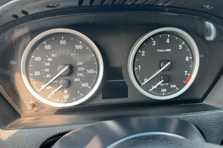 宝马X6（平行进口）局部细节14