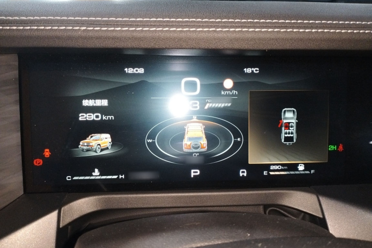 坦克300 2021款 越野版 2.0T 征服者局部细节14