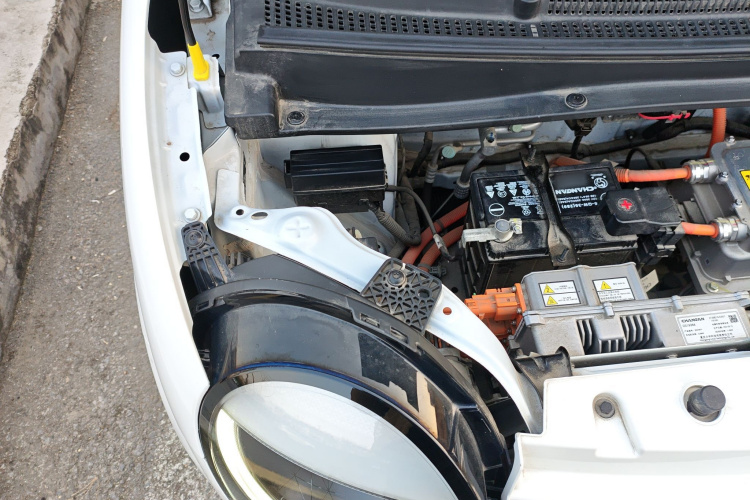 长安启源 长安Lumin 2022款 155km 清甜款局部细节9006