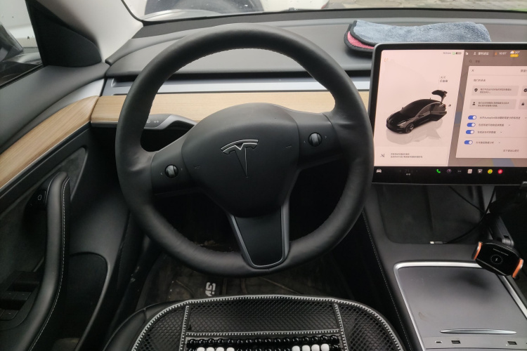 特斯拉 Model 3 2022款 后轮驱动版中控内饰13