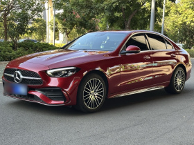 奔驰C级 2023款 改款 C 200 L 运动版