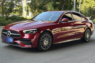 奔驰C级 2023款 改款 C 200 L 运动版