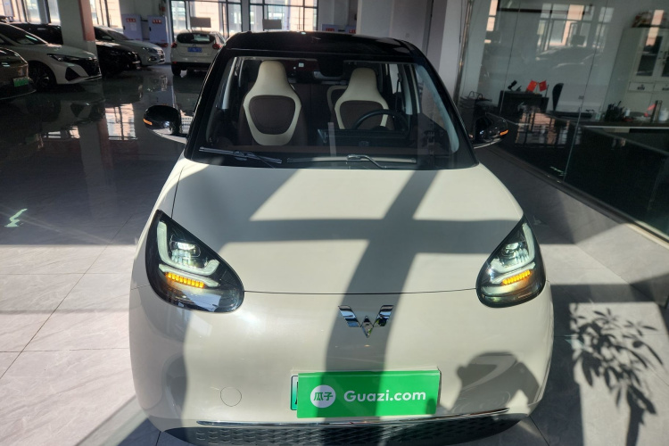 五菱汽车 五菱缤果 2023款 333km 悦享款车身外观2