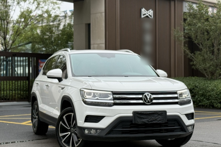 大众 途岳 2020款 280TSI 两驱豪华版PLUS 国VI车身外观6005