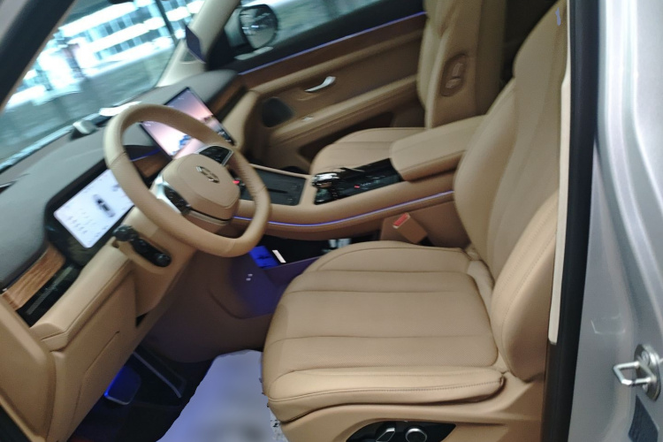 鸿蒙智行 问界M7 2024款 1.5T 后驱Plus版 5座局部细节19