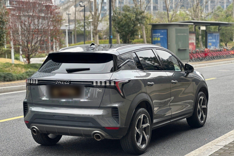 领克06 2020款 1.5T 劲Pro车身外观6007