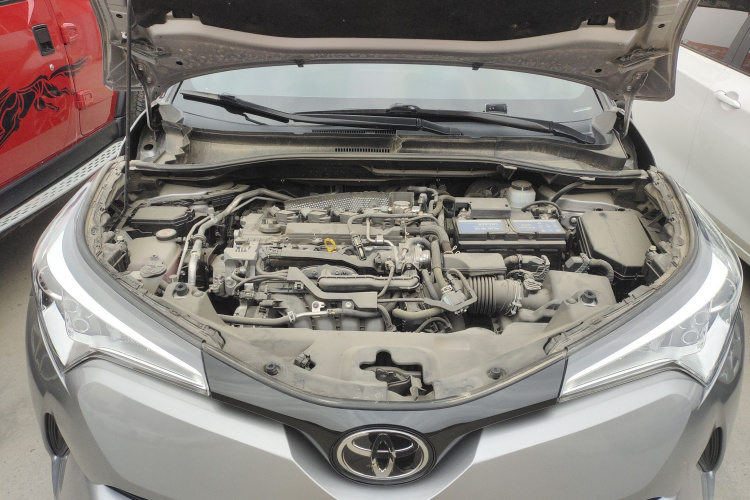 丰田 奕泽IZOA 2020款 2.0L 奕享版机舱底盘24