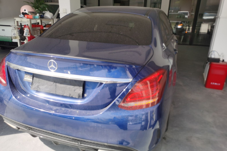 奔驰C级 2018款 C 200 运动版车身外观6005