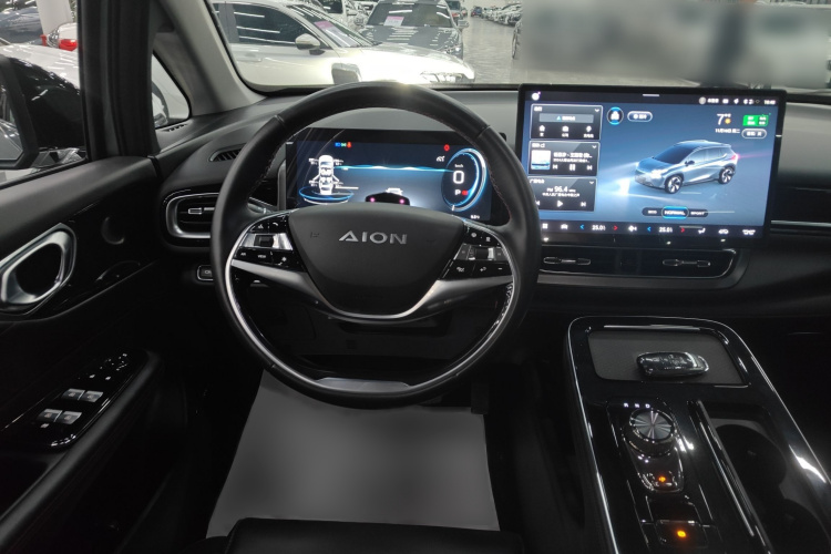 埃安 AION V 2022款 Plus 70 智享科技版 三元锂局部细节13