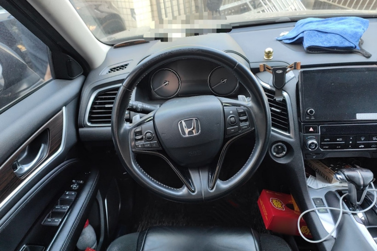 本田 冠道 2017款 240TURBO 两驱豪华版中控内饰13