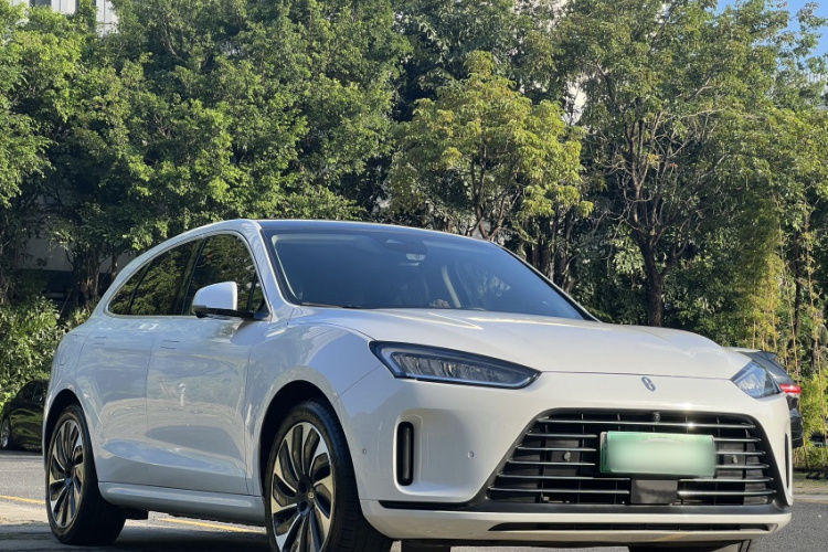 鸿蒙智行 问界M5 2022款 增程后驱标准版车身外观6002