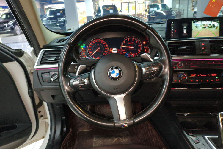 宝马3系 2018款 320Li 领先型M运动套装中控内饰13