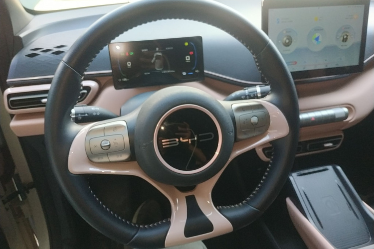 比亚迪 海鸥 2023款 自由版局部细节13