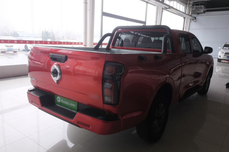 长城 炮 2023款 2.0T商用版自动柴油两驱精英型长箱GW4D20M车身外观6005