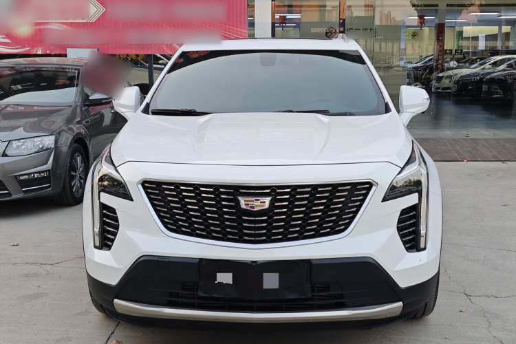 凯迪拉克XT4 2021款 28T 两驱豪华型车身外观6002