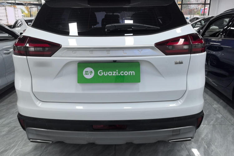 吉利汽车 博越 2021款 百万款 1.8TD DCT两驱舒适型车身外观6004