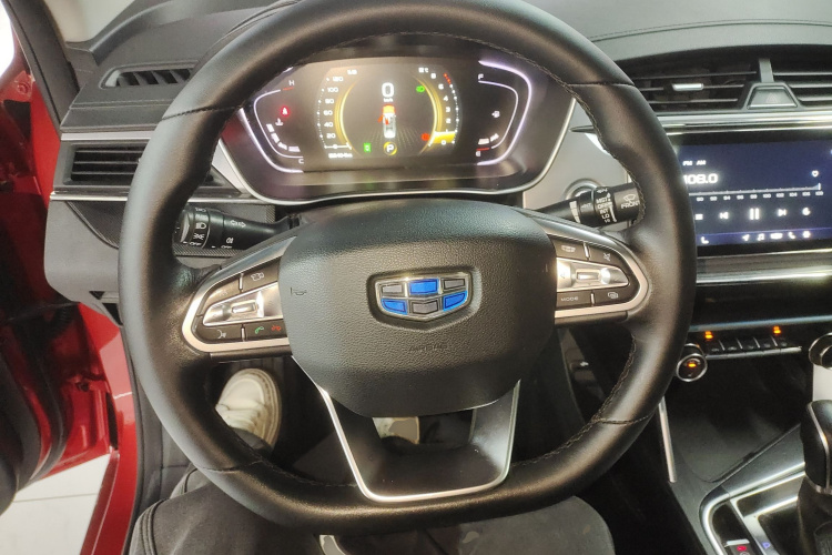 吉利汽车 缤瑞 2019款 200T DCT缤耀版中控内饰13