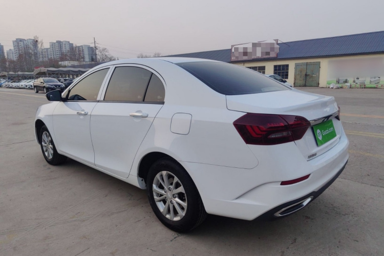 吉利汽车 帝豪 2021款 UP 1.5L 手动舒适型车身外观6006