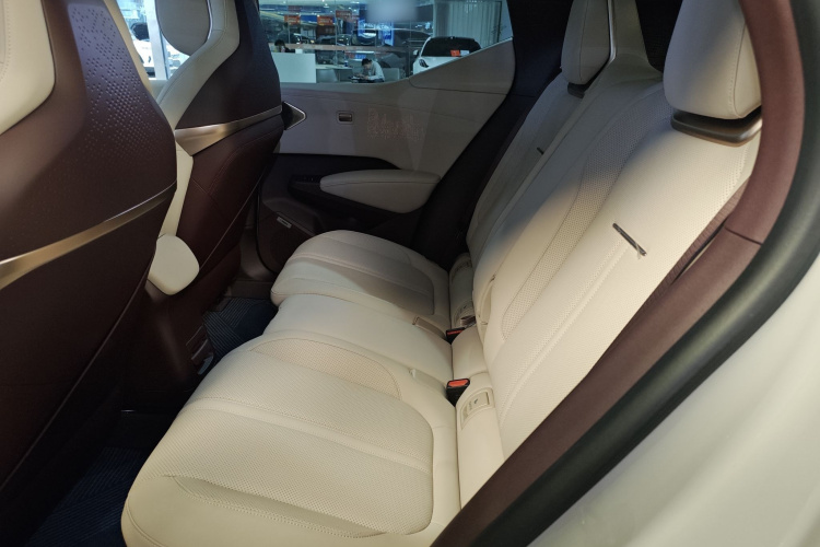 极氪X 2025款 四座后驱魔方版中控内饰7004